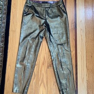 Ted Baker London Women’s metallic pants